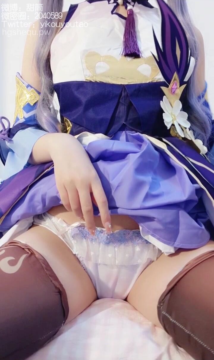 【极品白虎 名器萝莉】纯天然白虎萝莉【萌白酱】顶级新作-极致COS刻晴 速插嫩穴 白浆高潮 高清720P原版无水印