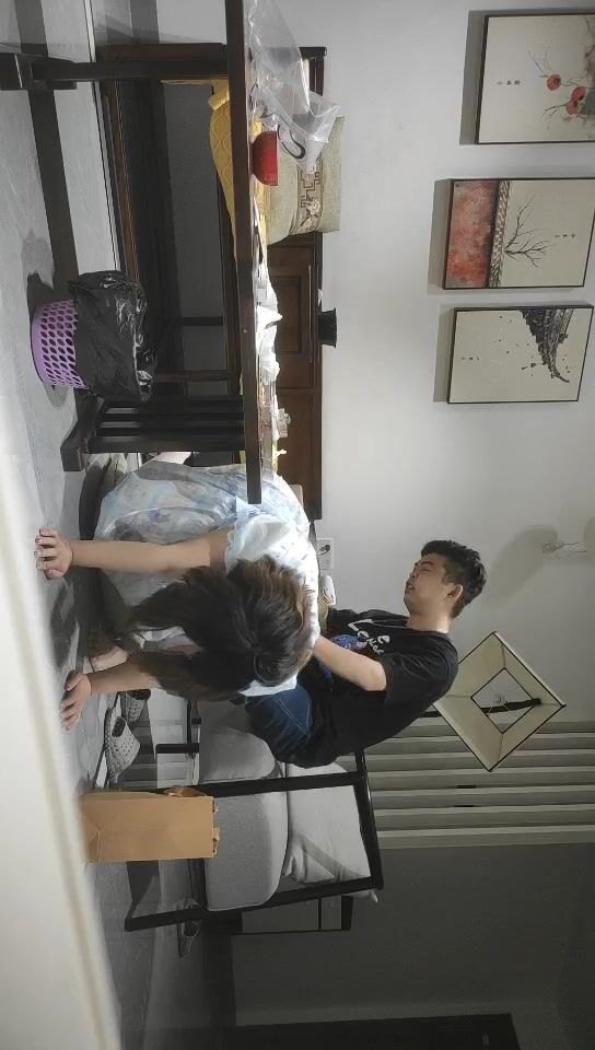 2022-4-13【人生无常大肠包小肠】今晚调教小母狗，萝莉裙肛塞尾巴，地上爬行，玩弄一番再开操，大屁股后入